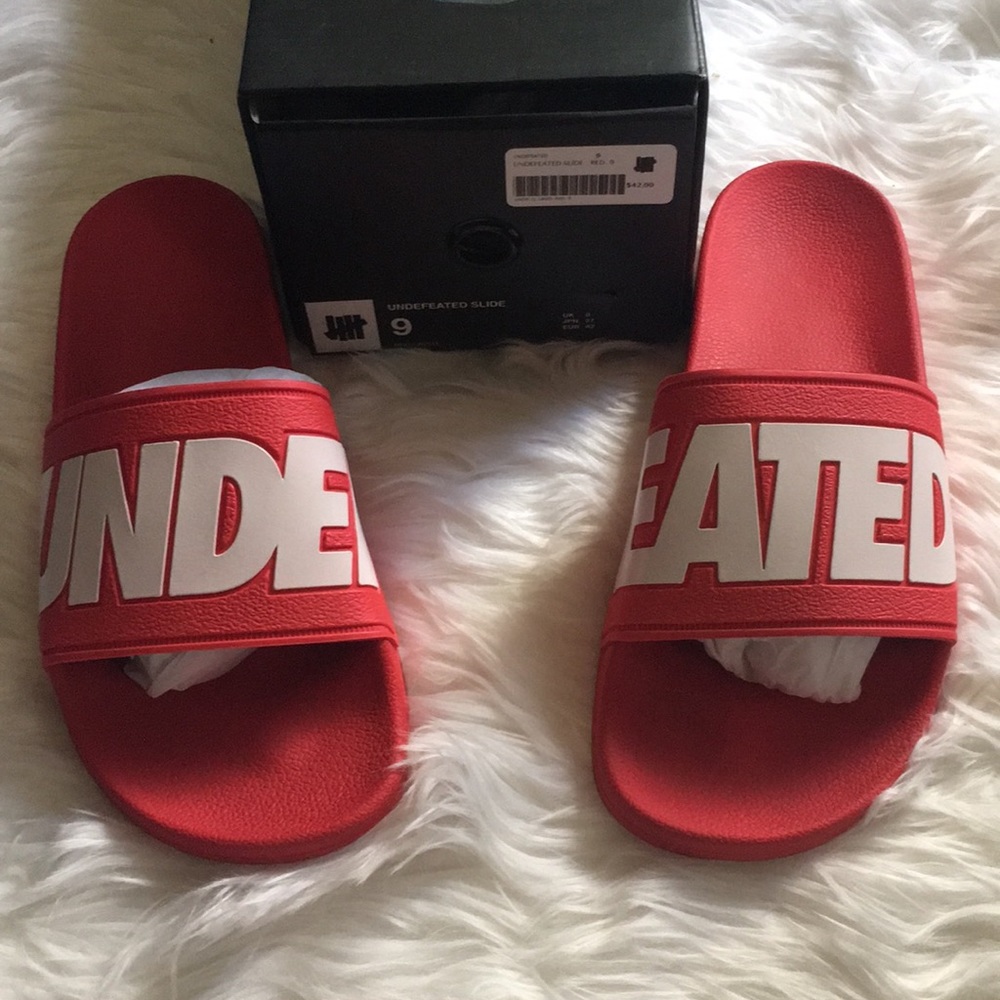 Red Undefeated Slides
